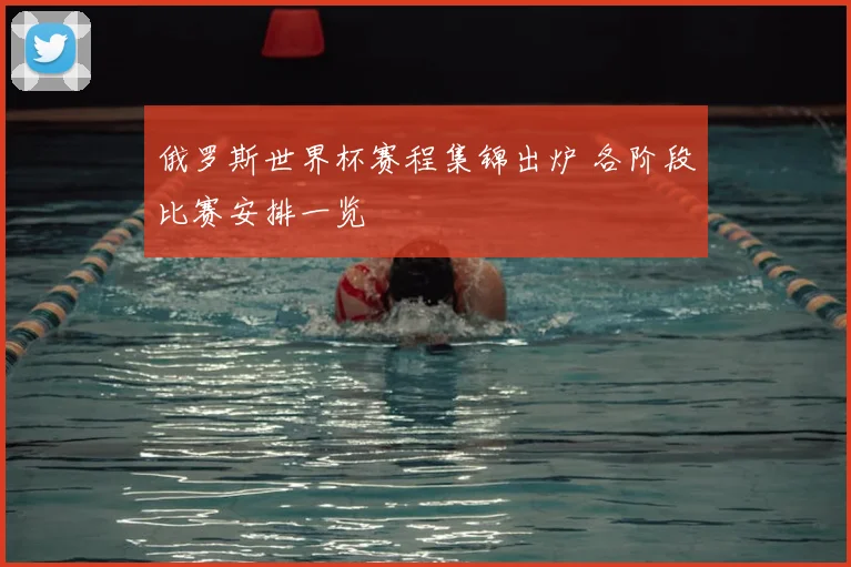 俄罗斯世界杯赛程集锦出炉 各阶段比赛安排一览