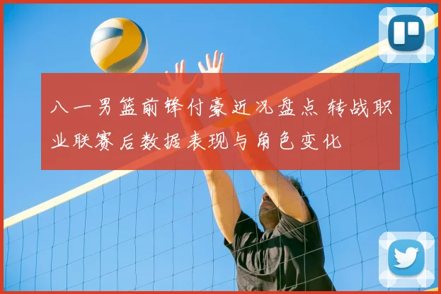 八一男篮前锋付豪近况盘点 转战职业联赛后数据表现与角色变化