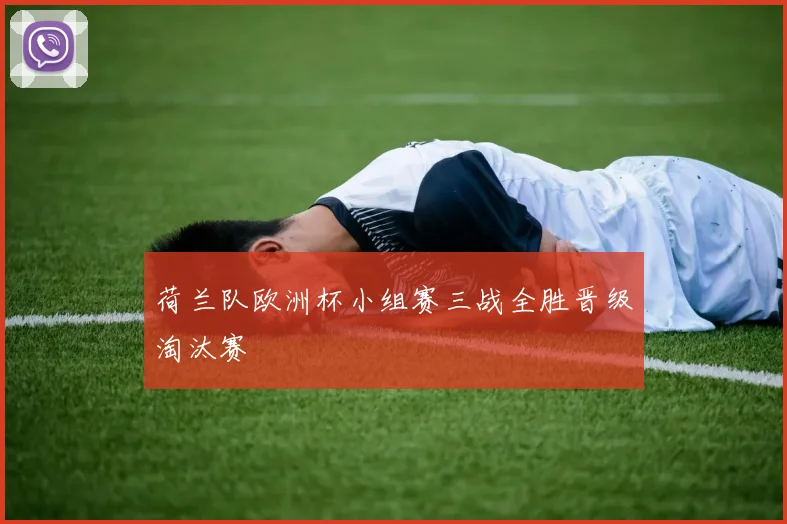 荷兰队欧洲杯小组赛三战全胜晋级淘汰赛