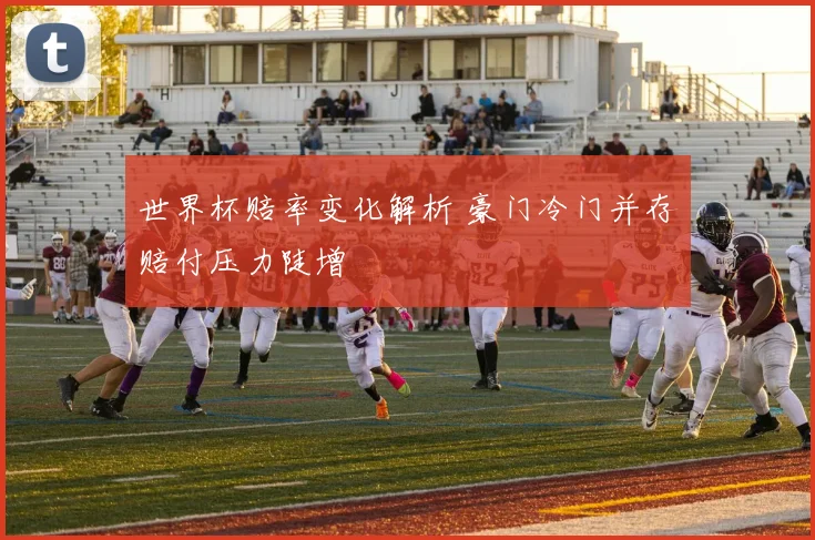 世界杯赔率变化解析 豪门冷门并存赔付压力陡增